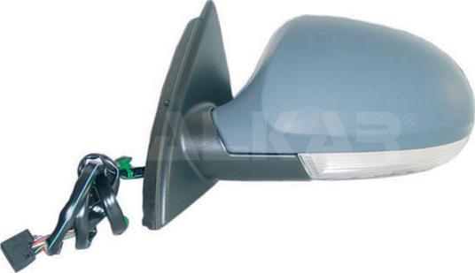 Alkar 6151118 - Oglinda exterioara aaoparts.ro