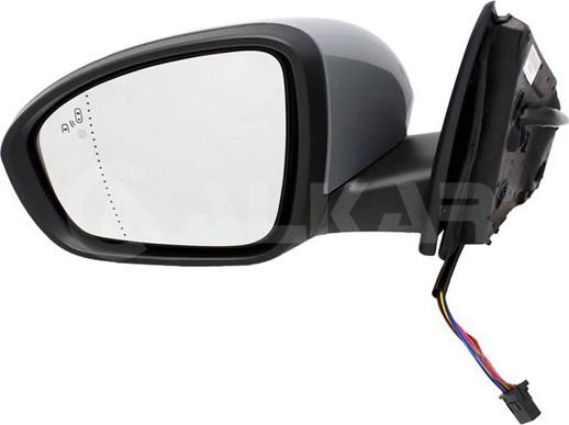 Alkar 6151237 - Oglinda exterioara aaoparts.ro