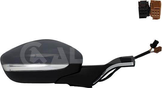 Alkar 6152296 - Oglinda exterioara aaoparts.ro