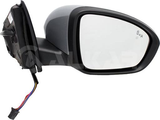 Alkar 6152237 - Oglinda exterioara aaoparts.ro