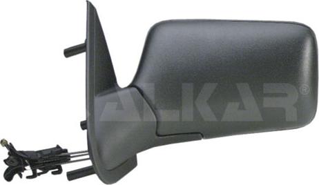 Alkar 6164126 - Oglinda exterioara aaoparts.ro