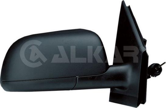 Alkar 6165110 - Oglinda exterioara aaoparts.ro