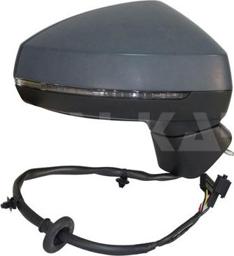Alkar 6160782 - Oglinda exterioara aaoparts.ro