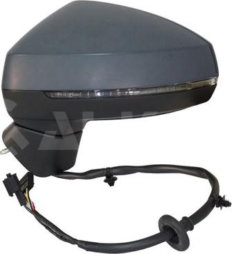 Alkar 6163782 - Oglinda exterioara aaoparts.ro