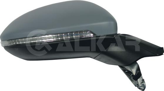 Alkar 6162138 - Oglinda exterioara aaoparts.ro