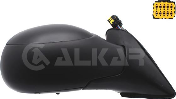 Alkar 6102339 - Oglinda exterioara aaoparts.ro