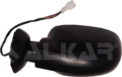 Alkar 6111590 - Oglinda exterioara aaoparts.ro