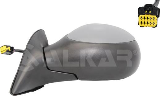 Alkar 6111339 - Oglinda exterioara aaoparts.ro