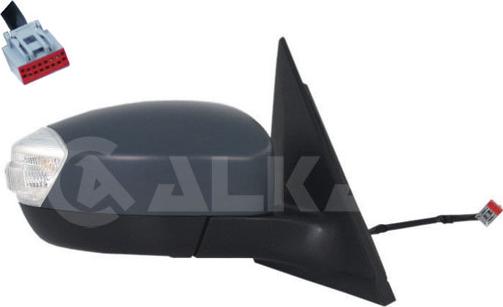 Alkar 6112134 - Oglinda exterioara aaoparts.ro