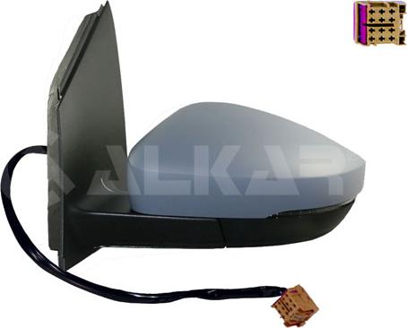 Alkar 6187123 - Oglinda exterioara aaoparts.ro