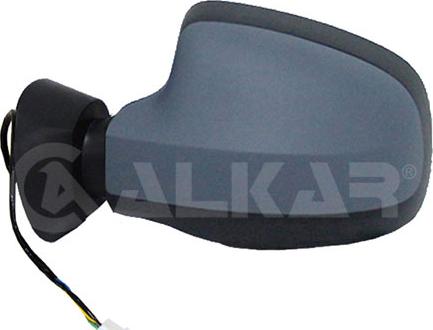 Alkar 6139594 - Oglinda exterioara aaoparts.ro