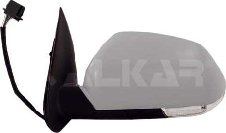 Alkar 6139524 - Oglinda exterioara aaoparts.ro