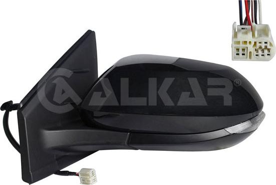 Alkar 6139078 - Oglinda exterioara aaoparts.ro