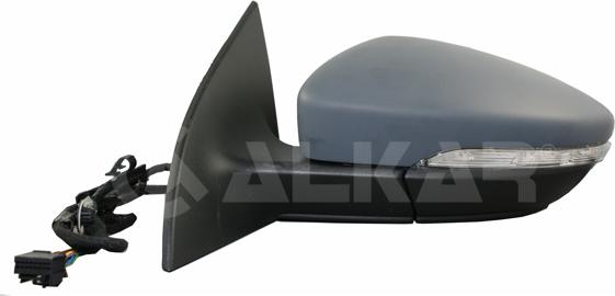 Alkar 6139133 - Oglinda exterioara aaoparts.ro