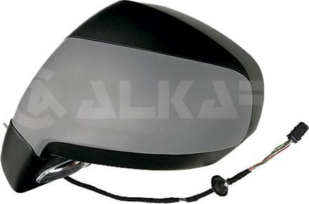 Alkar 6139865 - Oglinda exterioara aaoparts.ro