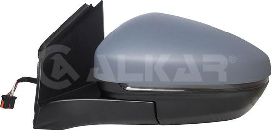 Alkar 6139882 - Oglinda exterioara aaoparts.ro