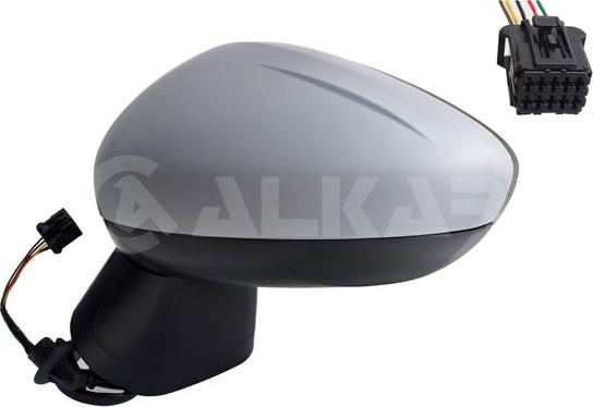 Alkar 6139835 - Oglinda exterioara aaoparts.ro