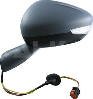 Alkar 6139874 - Oglinda exterioara aaoparts.ro