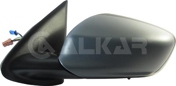 Alkar 6139871 - Oglinda exterioara aaoparts.ro