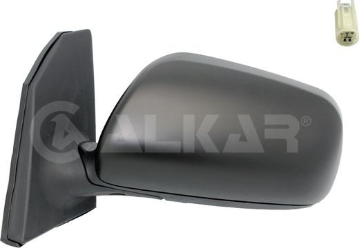 Alkar 6139264 - Oglinda exterioara aaoparts.ro