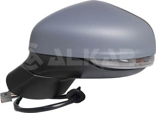 Alkar 6139743 - Oglinda exterioara aaoparts.ro