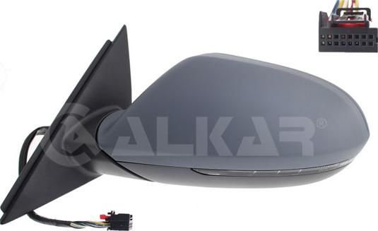 Alkar 6139786 - Oglinda exterioara aaoparts.ro