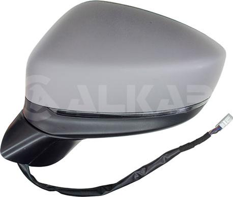 Alkar 6147738 - Oglinda exterioara aaoparts.ro