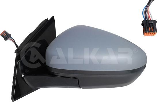 Alkar 6139729 - Oglinda exterioara aaoparts.ro