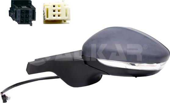 Alkar 6135881 - Oglinda exterioara aaoparts.ro