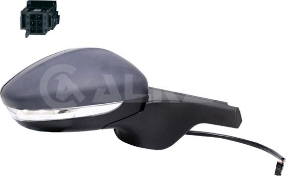 Alkar 6136881 - Oglinda exterioara aaoparts.ro