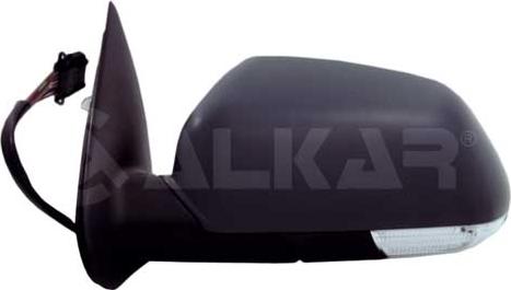 Alkar 6131524 - Oglinda exterioara aaoparts.ro