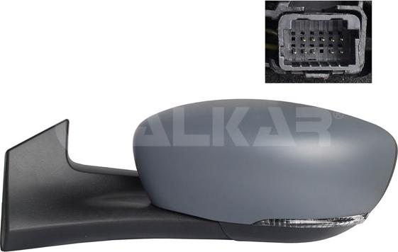 Alkar 6131178 - Oglinda exterioara aaoparts.ro