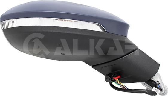 Alkar 6132196 - Oglinda exterioara aaoparts.ro