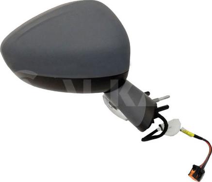 Alkar 6132863 - Oglinda exterioara aaoparts.ro