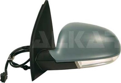 Alkar 6129128 - Oglinda exterioara aaoparts.ro