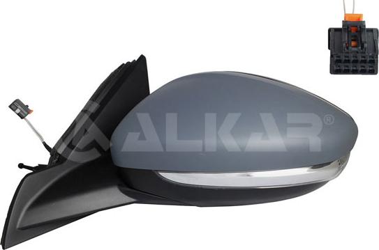 Alkar 6129312 - Oglinda exterioara aaoparts.ro