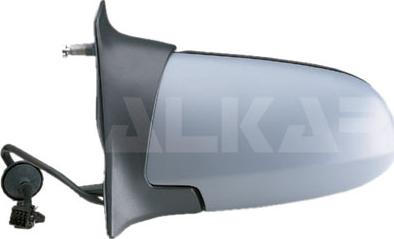 Alkar 6125440 - Oglinda exterioara aaoparts.ro