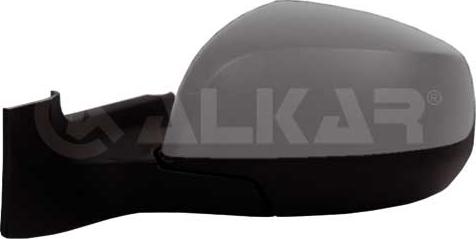 Alkar 6125428 - Oglinda exterioara aaoparts.ro