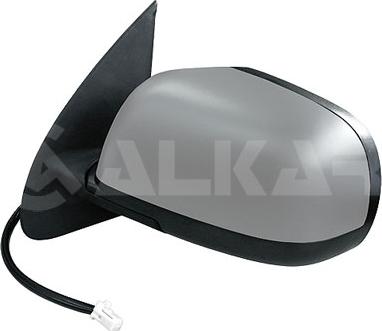 Alkar 6125553 - Oglinda exterioara aaoparts.ro