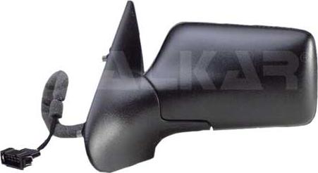 Alkar 6125064 - Oglinda exterioara aaoparts.ro