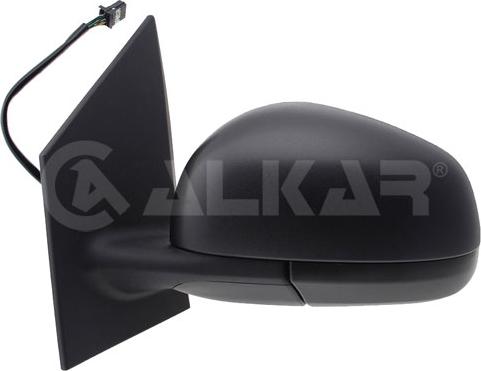 Alkar 6125199 - Oglinda exterioara aaoparts.ro