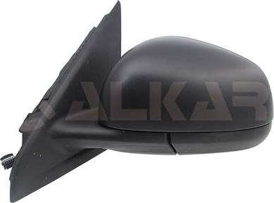 Alkar 6125191 - Oglinda exterioara aaoparts.ro