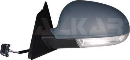 Alkar 6125117 - Oglinda exterioara aaoparts.ro