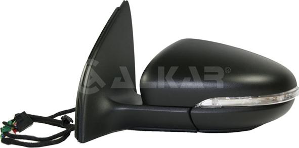 Alkar 6125124 - Oglinda exterioara aaoparts.ro