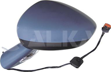 Alkar 6125860 - Oglinda exterioara aaoparts.ro