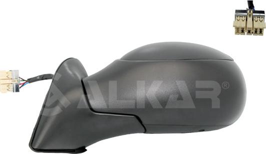 Alkar 6125364 - Oglinda exterioara aaoparts.ro