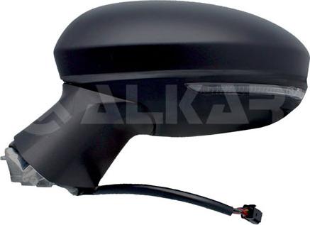 Alkar 6125251 - Oglinda exterioara aaoparts.ro