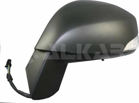 Alkar 6125233 - Oglinda exterioara aaoparts.ro