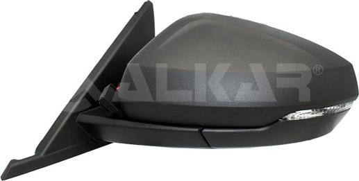 Alkar 6125744 - Oglinda exterioara aaoparts.ro