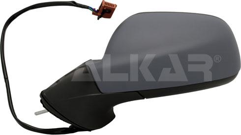 Alkar 6125740 - Oglinda exterioara aaoparts.ro